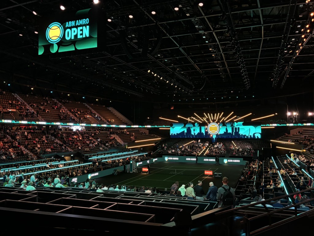 Experience the Ultimate Indoor Tennis Festival: ABN AMRO Open&nbsp;2025